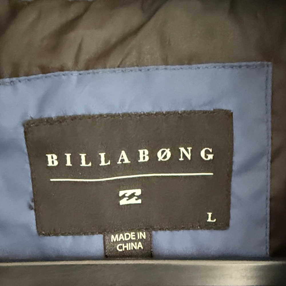 Billabong Men's Mid-Weight Puffer Jacket - Picture 3 of 6